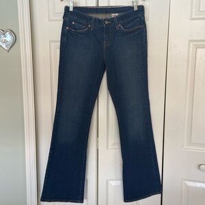 Lucky Brand Sweet N Low rise boot cut jeans size 29 long